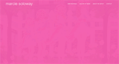 Desktop Screenshot of marciesoloway.com